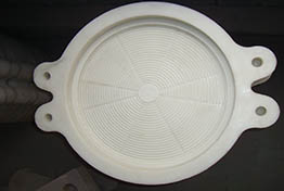 Фильтрующая плита для Для дискового фильтр-преесы